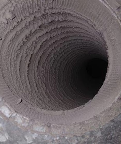 Before duct cleaning